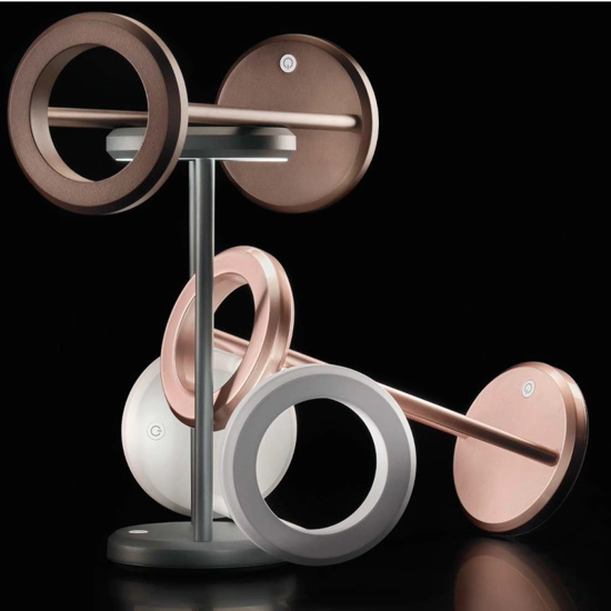 CLEPSY - Lampada Led da tavolo Ricaricabile   3